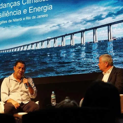 Prefeito de Paraty participa de conferência sobre o meio ambiente no Rio de Janeiro